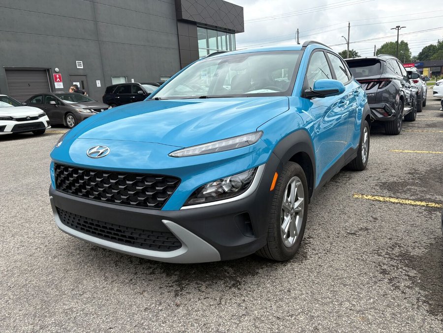 2023 Hyundai Kona 2023 Blue