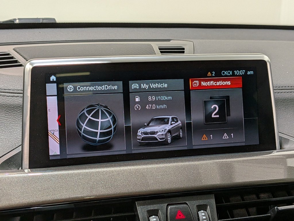BMW X1 xDrive28i Sports Activity Vehicle 2020 Noir Val-David - photo #23