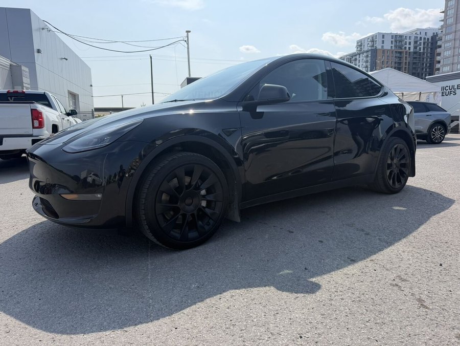 Tesla Model Y 2022 2022 Noir