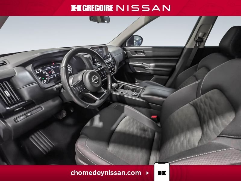 2024 Nissan Pathfinder Black Laval - photo #13