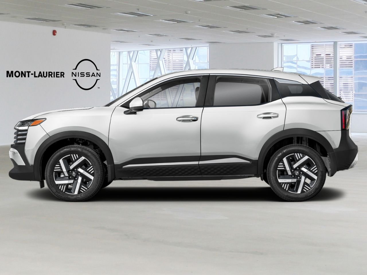 NISSAN Kicks 2026 Neige fraîche Mont-Laurier - photo #2