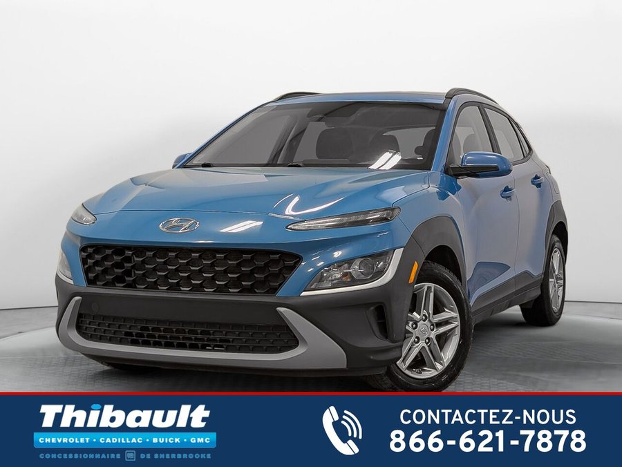 Hyundai KONA 2.0L Essential Sièges Chauffants AWD 2022 Bleu