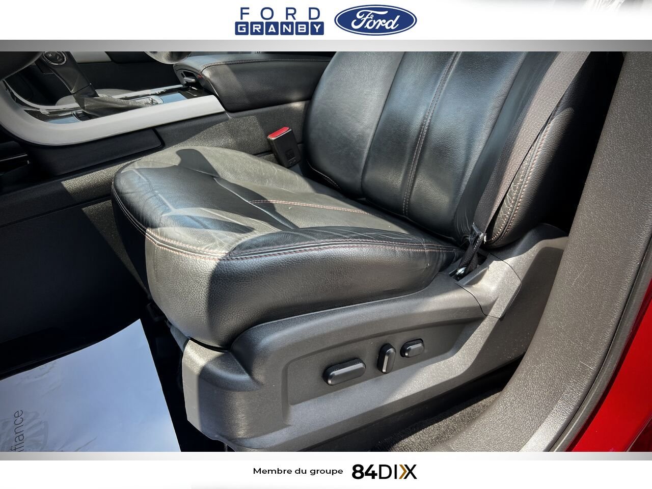 2013 Ford Edge Red Granby - photo #13
