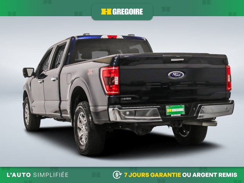 2022 Ford F150 Blue Blainville - photo #5