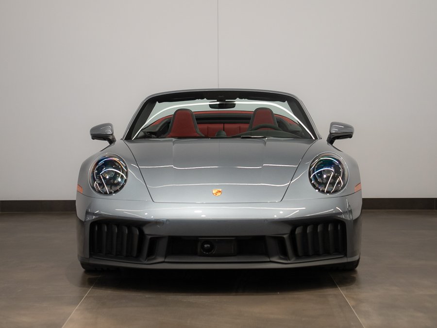 2025 Porsche 911 2025 Grey