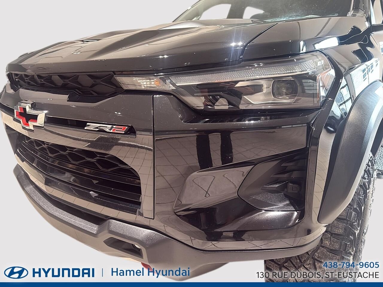 Chevrolet Colorado 2024 Noir Saint-Eustache - photo #4