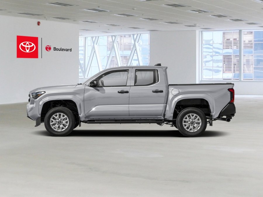 TOYOTA Tacoma 2026 2026 Argent céleste métallisé