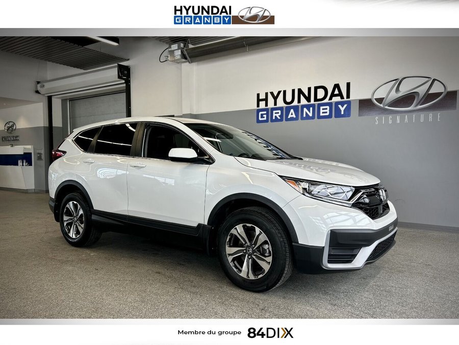 Honda CR-V 2021 2021 Blanc