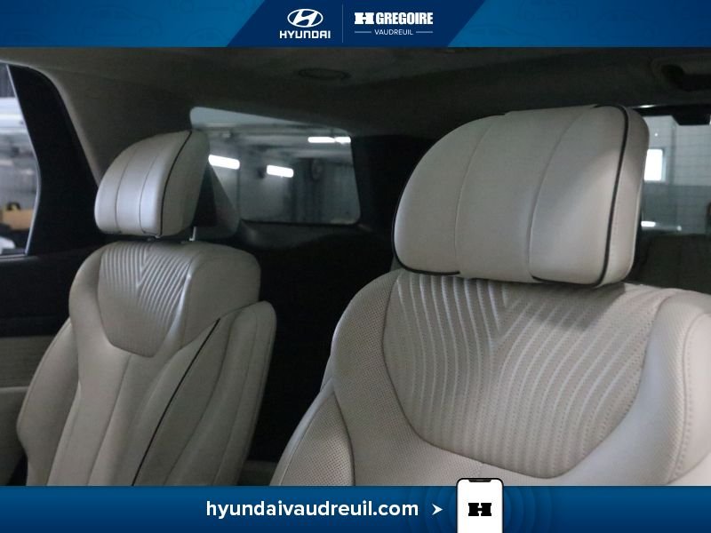 Hyundai Palisade 2023 Blanc Laval - photo #21
