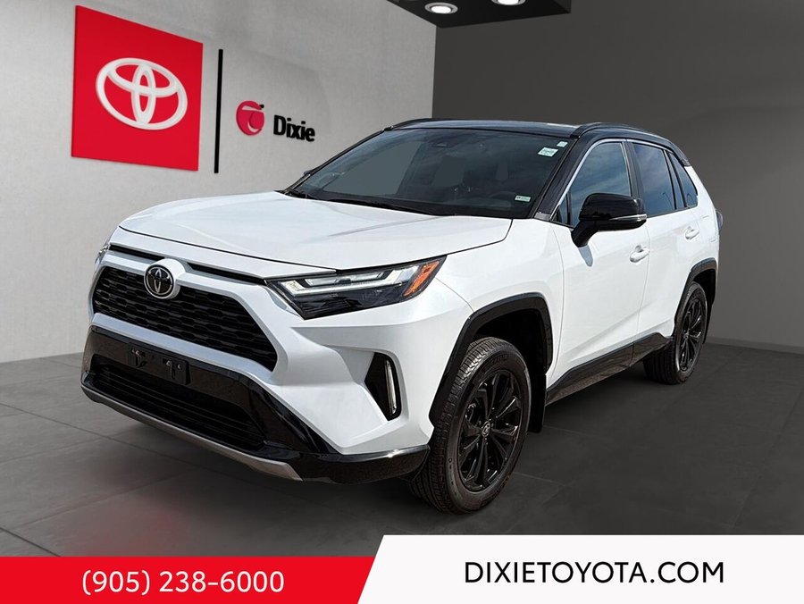 2025 Toyota RAV4 2025 White