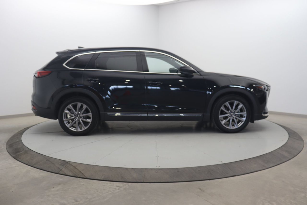2022 Mazda CX-9 VIN JM3TCBDY9N0619484 Black Baie-Comeau - photo #2