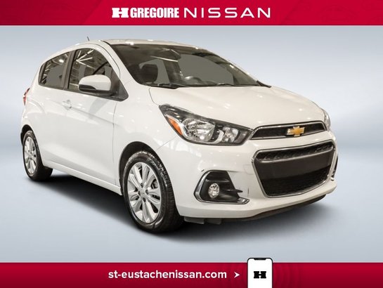 Chevrolet Spark 2017 2017 Blanc