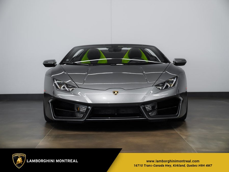 2019 Lamborghini Huracan 2019 Grey