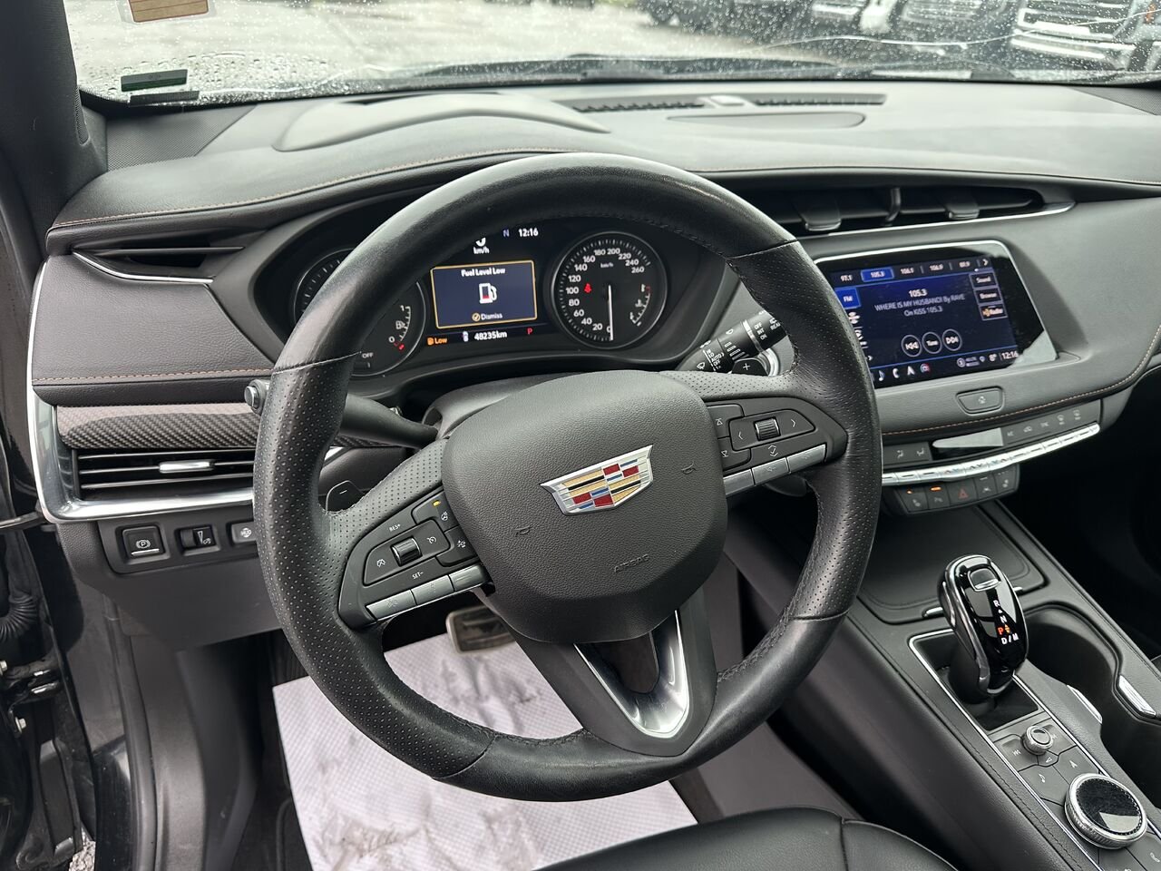 2023 CADILLAC XT4 SPORT Traction intégrale, 4 portes Sport Black Gatineau - photo #6