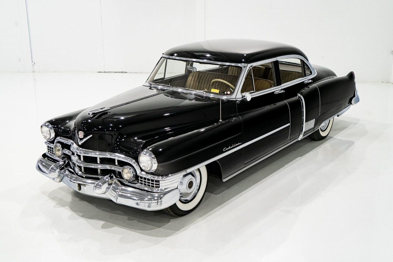 1951 Cadillac Fleetwood Unrestored factory black paint **PRICE IN USD** Black Montreal - photo #29
