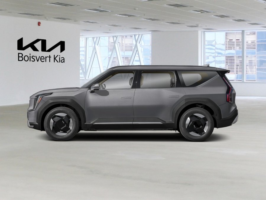 Kia EV9 2026 2026 Gris galet