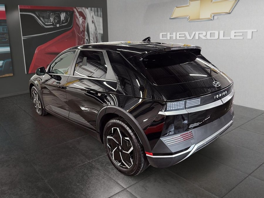 HYUNDAI IONIQ 5 PRIVILÉGIÉ + GARANTIE DISPONIBLE + 1-2-3 CHANCES AU CREDIT 2024 Noir