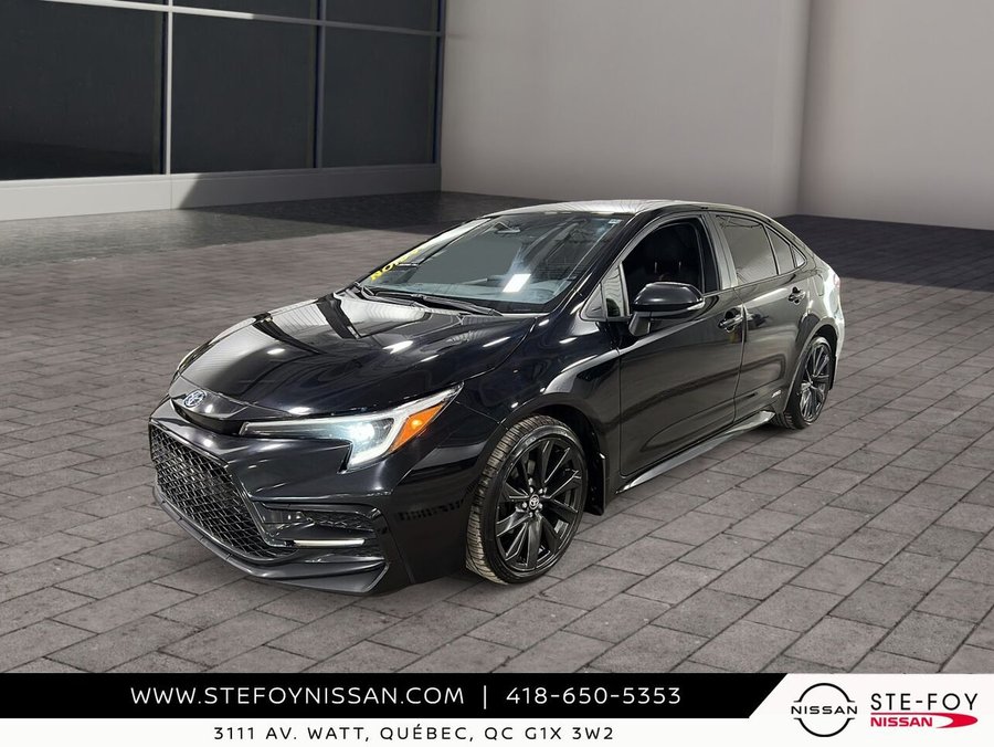 Toyota Corolla S6539 2024 Noir