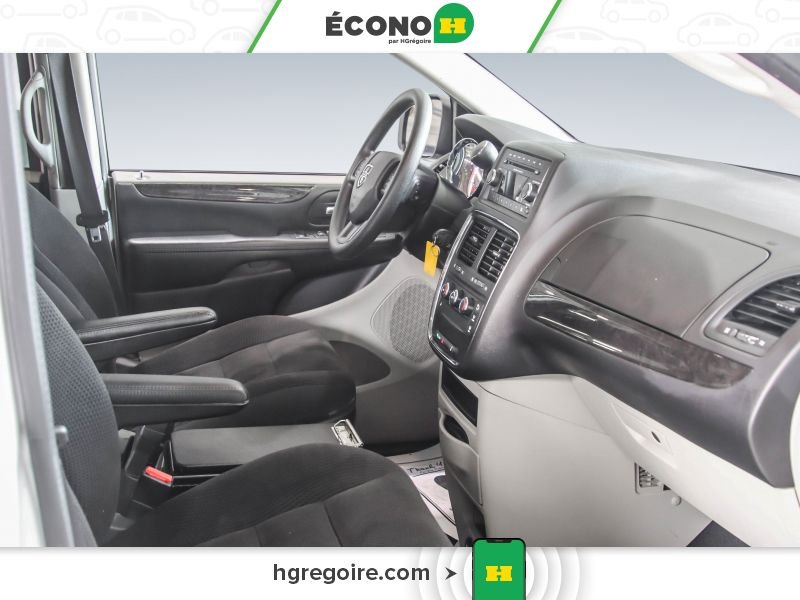 2018 Dodge GR Caravan White Laval - photo #23