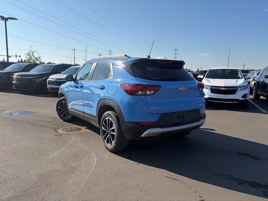 2024 Chevrolet Trailblazer 2024 Blue