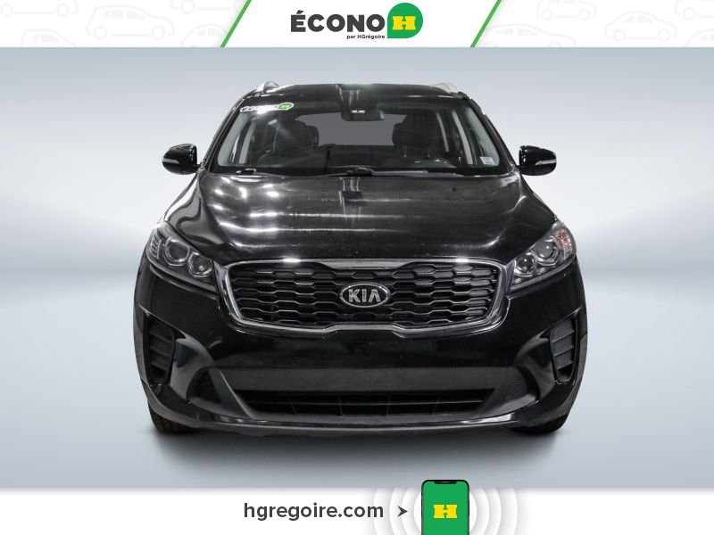 Kia Sorento 729411 | LX AWD GR ÉLEC A/C BLUETOOTH CAMÉRA MAGS 2019 Noir Laval - photo #1