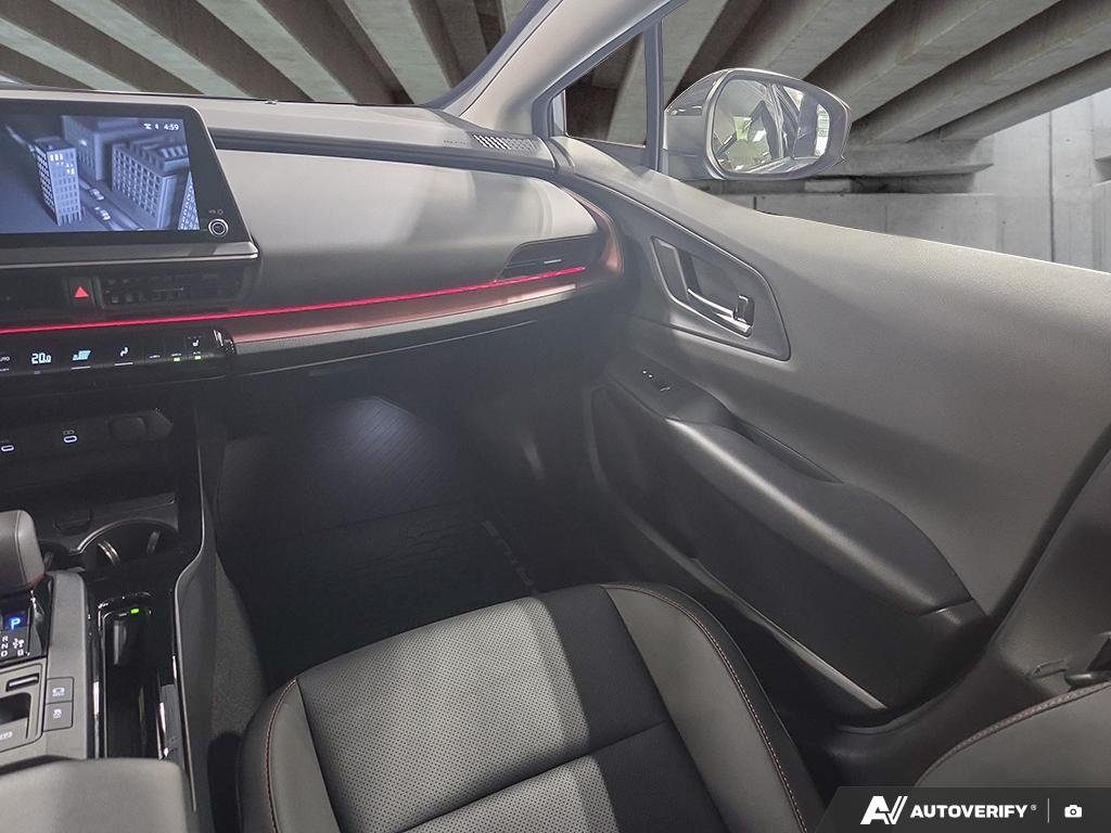 2025 Toyota Prius Plug-In Hybrid S2501808 | XSE White Edmonton - photo #24