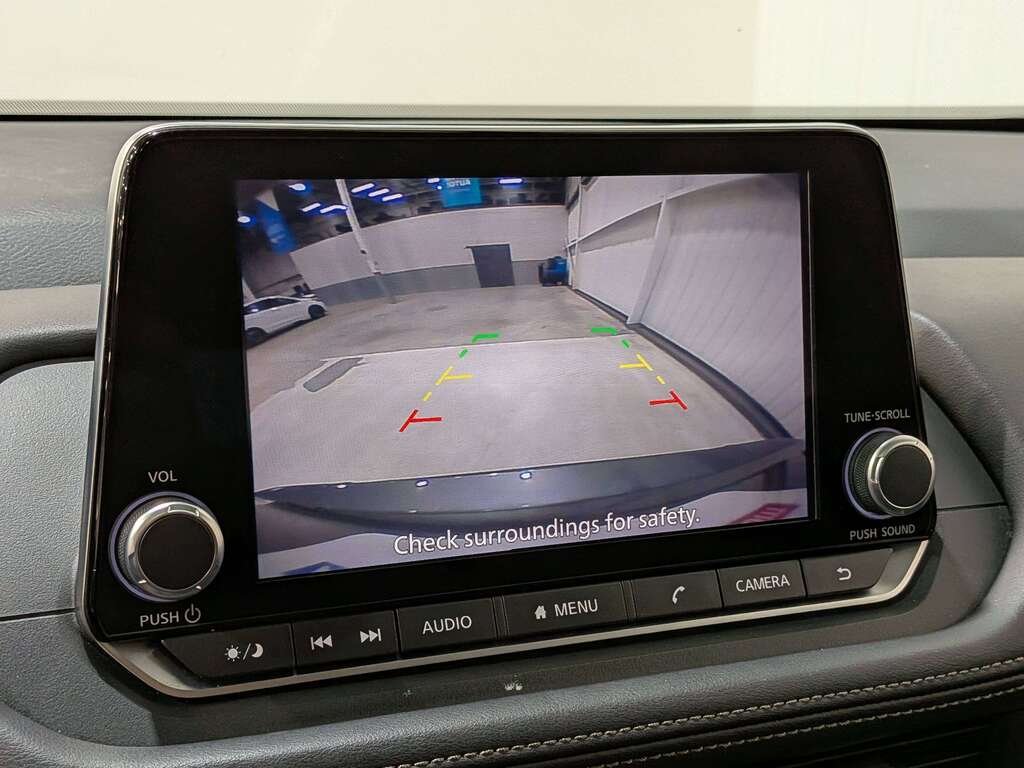 2024 Nissan Rogue AWD SV Moonroof Grey Val-David - photo #25
