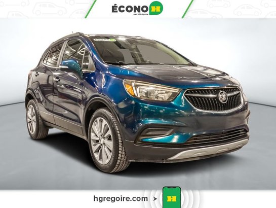 2019 Buick Encore 2019 Blue