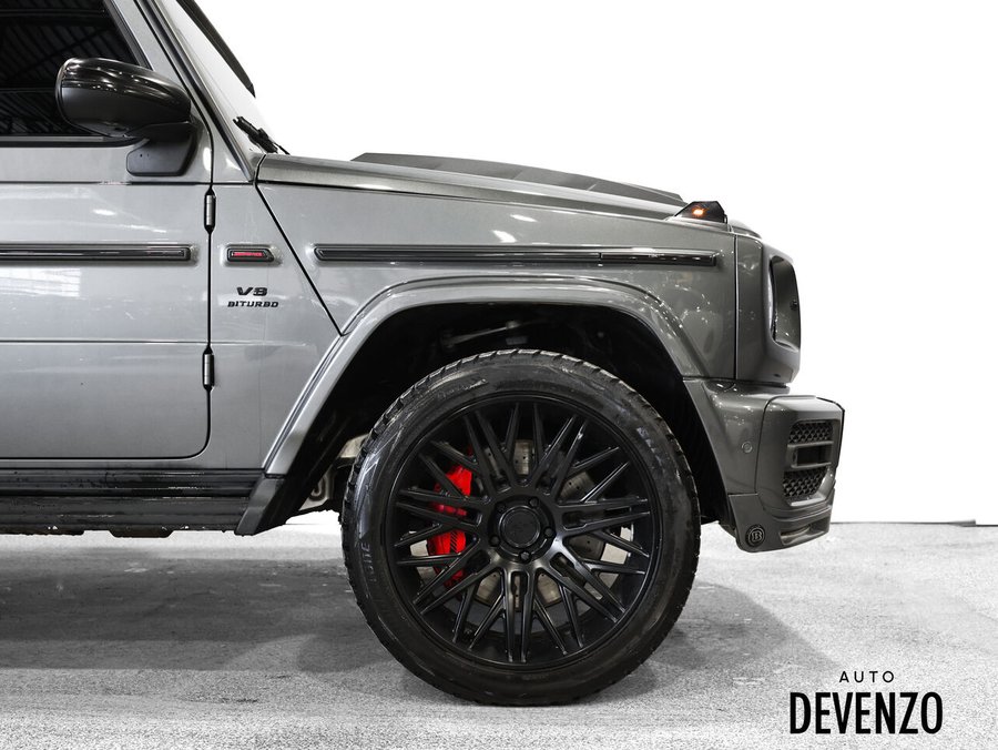 Mercedes-Benz Classe-G 2021 2021 Gris