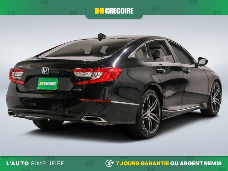 Honda Accord 2022 Noir Saint-Eustache - photo #8
