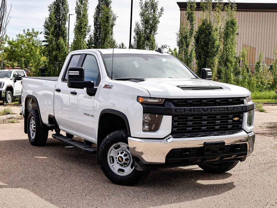 2022 Chevrolet Silverado 2500HD 2022 White