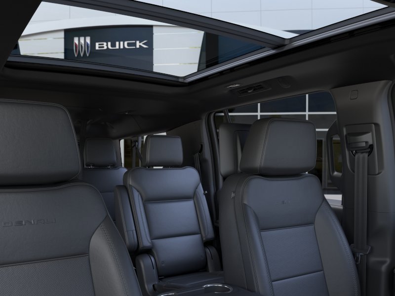 2026 GMC Yukon XL 4 RM 4 portes Denali ONYX BLACK Sherbrooke - photo #23