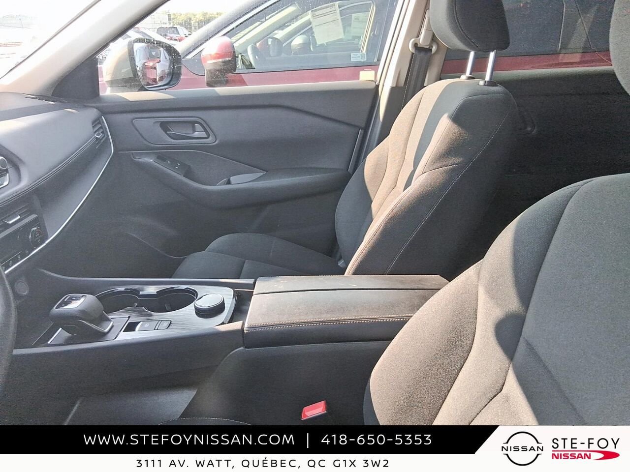 Nissan ROGUE S TRACTION INTEGRALE 2024 Gris Ste-Foy - photo #2