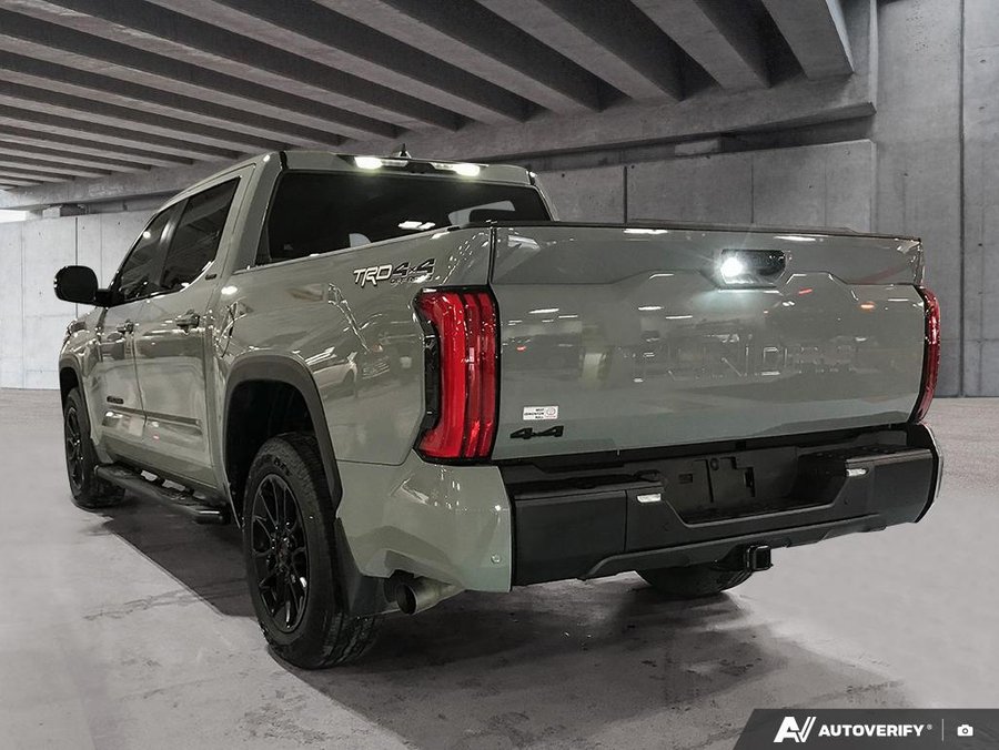 2025 Toyota Tundra 2025 Green