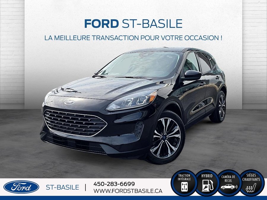 Ford Escape 2022 2022 Noir