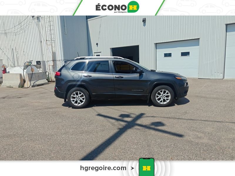 Jeep Cherokee 2016 Gris Laval - photo #8