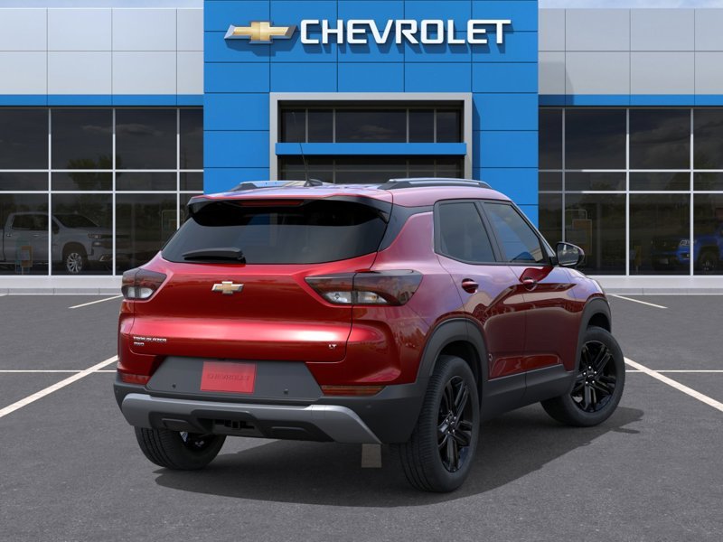 CHEVROLET Trailblazer Traction intégrale, 4 portes LT 2026 ROUGE SOMMET