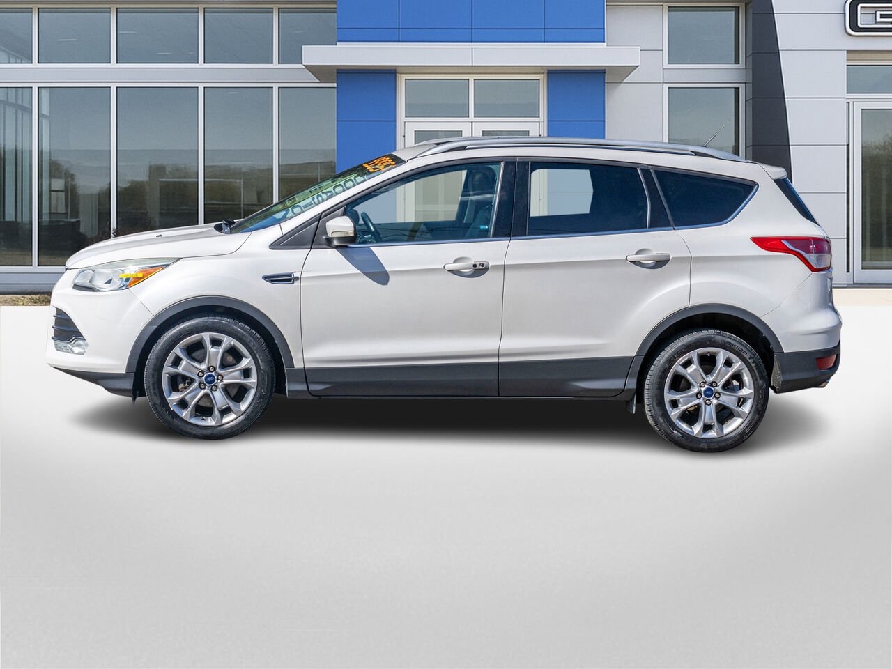 2014 Ford Escape 4 RM 4 portes Titanium White Châteauguay - photo #2