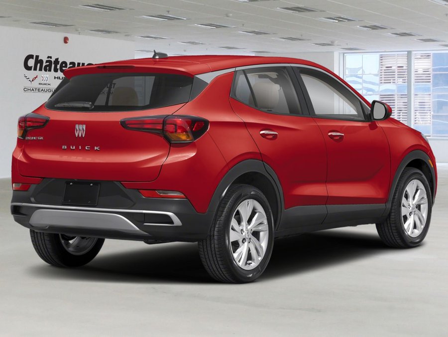 BUICK Encore GX Privilégiée 4 portes TI 2026 Rouge brillant