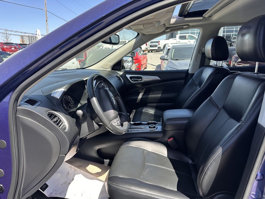 2018 NISSAN PATHFINDER 2018 Blue