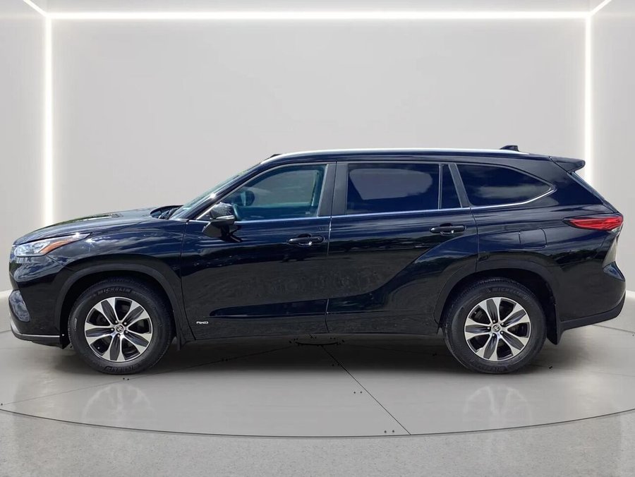 2023 Toyota Highlander 2023 Black