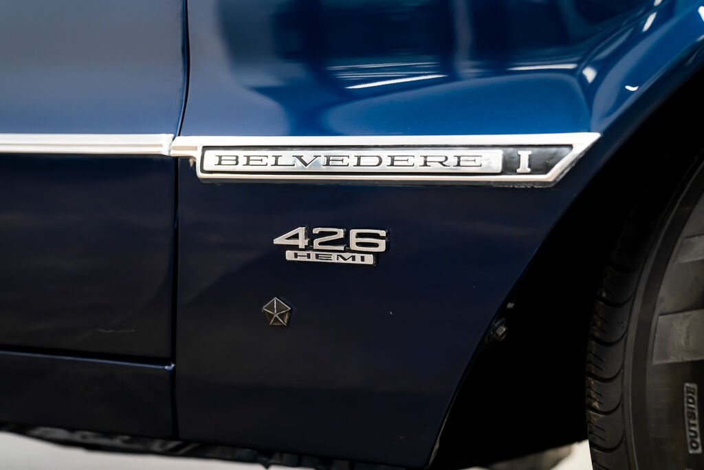 1966 Plymouth Belvedere 426 HEMI 1 of 57 *PRICE IN USD* Blue Kirkland - photo #30