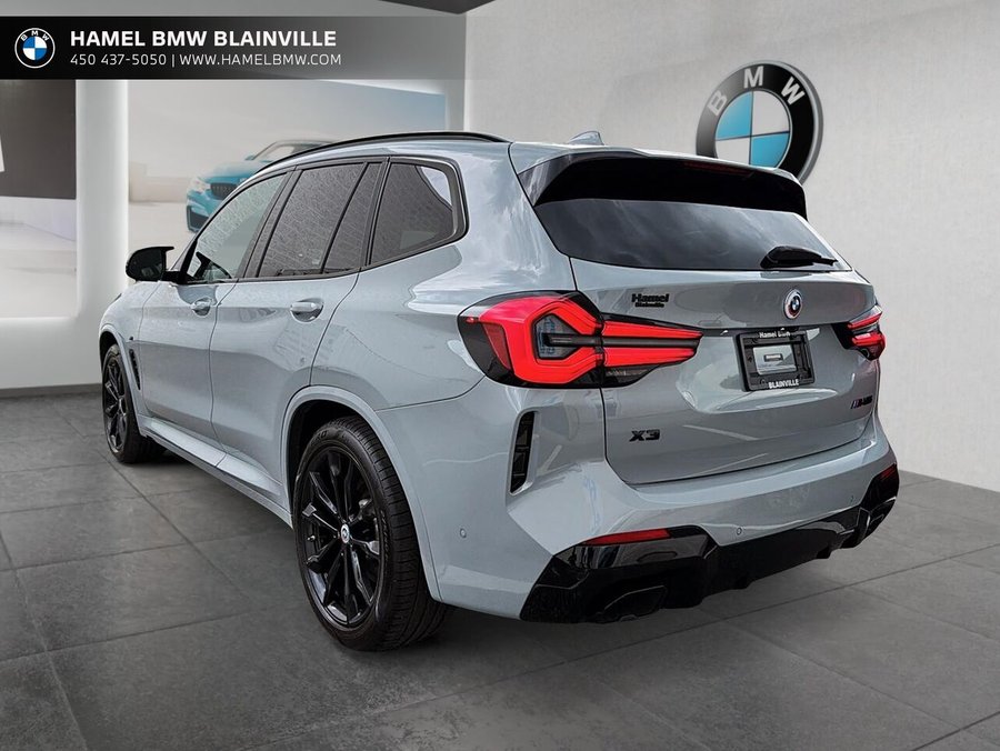BMW X3 2023 2023 Gris