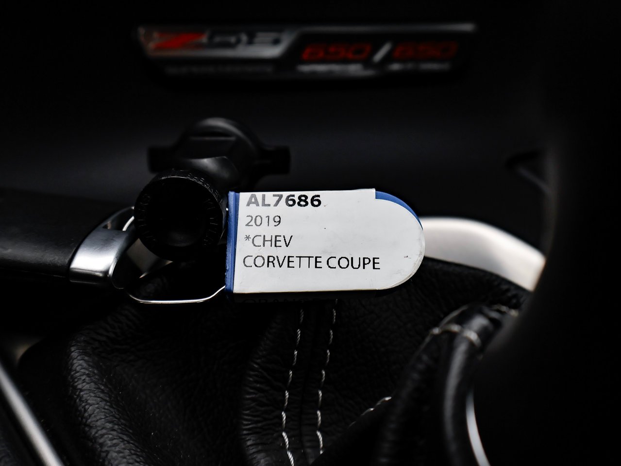 2019 Chevrolet Corvette 2dr Z06 Cpe w/1LZ Orange Sherwood Park - photo #30