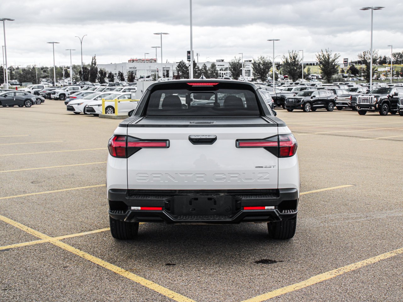 2024 Hyundai Santa Cruz Ultimate AWD White Sherwood Park - photo #6