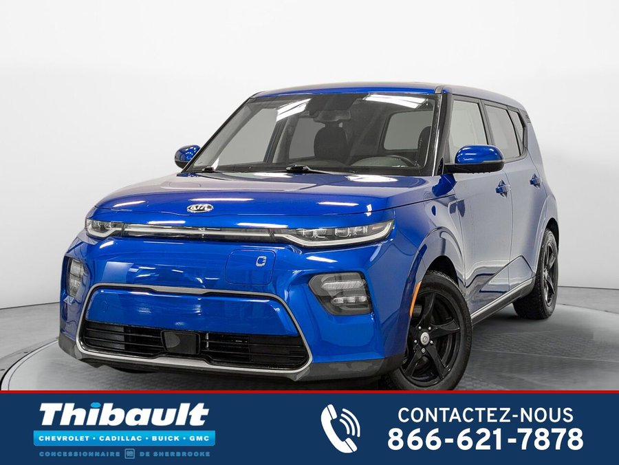 Kia SOUL 2020 Kia Soul Premium EV Electrique ***34.171 KM * 2020 Bleu