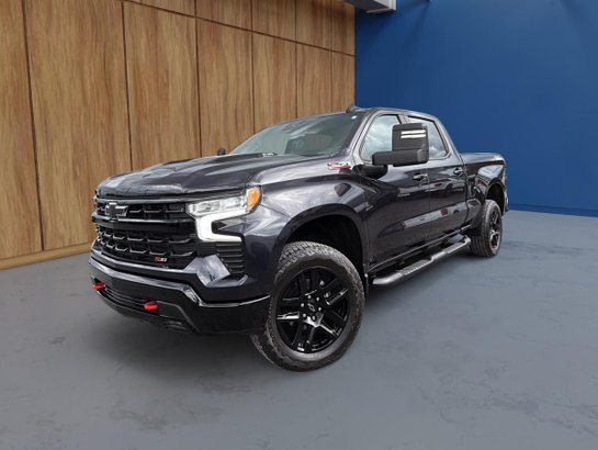 2023 Chevrolet Silverado 1500 2023 Blue