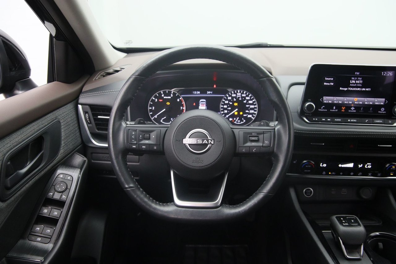 2023 Nissan Rogue VIN 5N1AT3AB3PC737176 Black Chicoutimi - photo #10