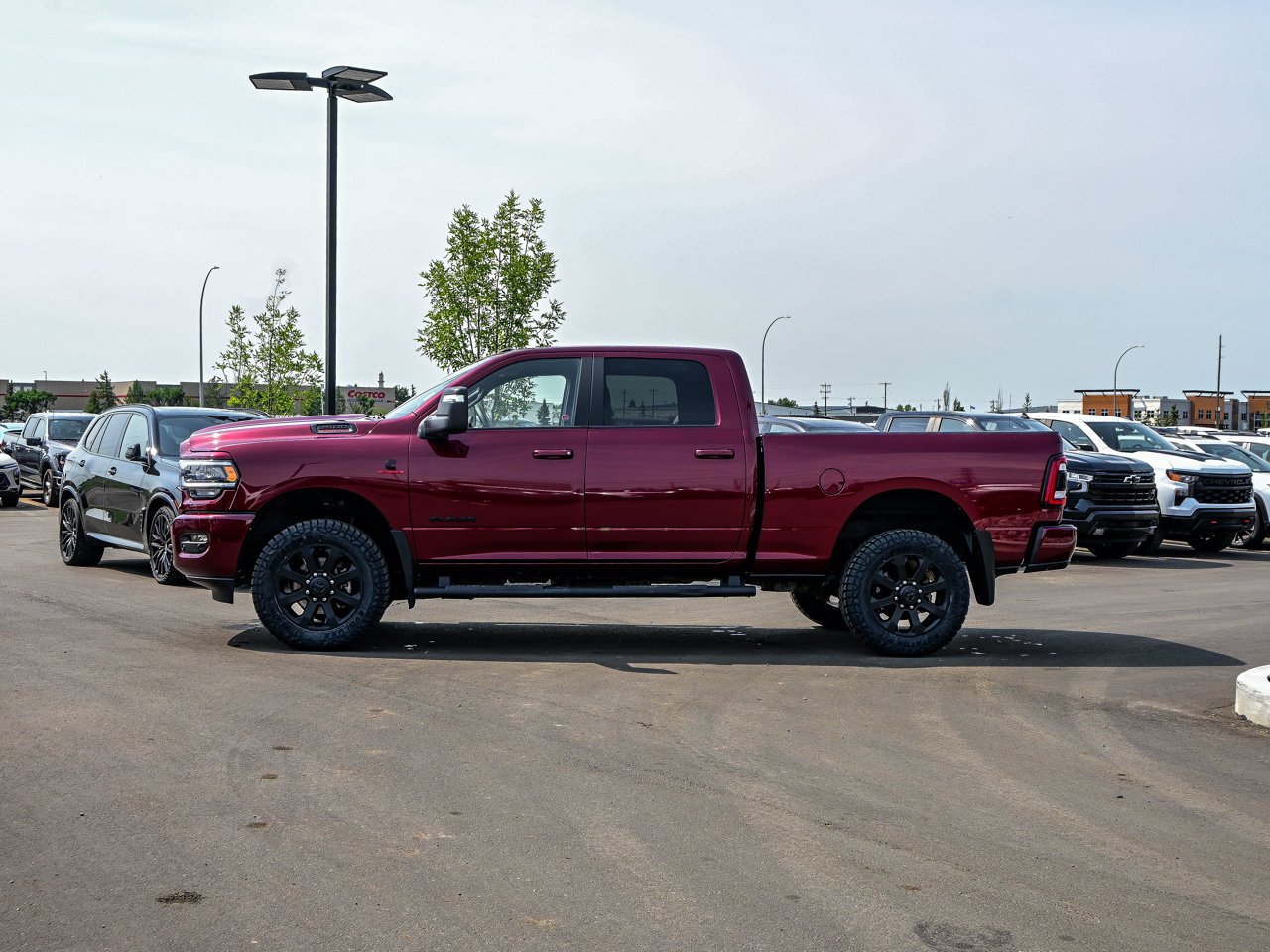 2024 Ram 2500 Big Horn 4x4 Crew Cab 6'4 Box Red Sherwood Park - photo #9