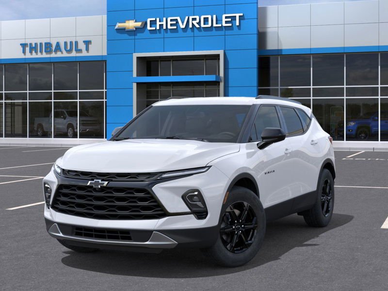 CHEVROLET BLAZER Traction intégrale, 4 portes LT 2026 Blanc Sherbrooke - photo #5